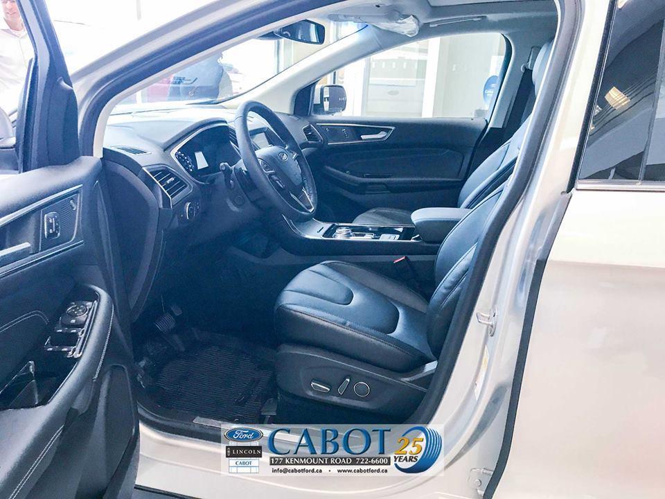 2019 Ford Edge Front Seat Interior 2019 Ford Edge Front Seat Interior Cabot Ford in St. John's Newfoundland